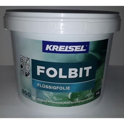 hydroizolácia tekutá Folbit 800, 4 kg
