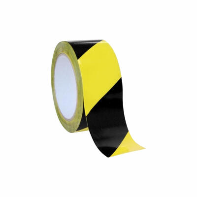 páska výstražná lepiaca žltá/čierna 50mmx33m