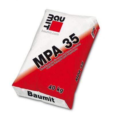 Baumit MPA 35 vápenno-cementová omietka strojová