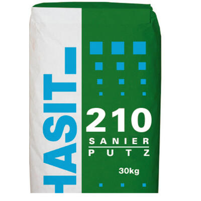 Hasit 210 jadrová sanačná omietka zrnitosť 0-4 mm