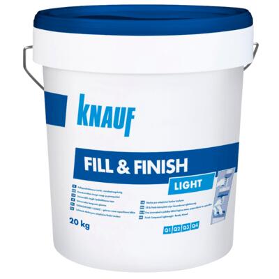 tmel Knauf, Fill&Finish Light 20 kg vedro