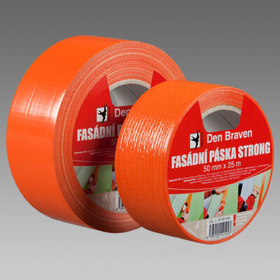 páska fasádna STRONG UV odolná oranžová 50 mm x 25 m