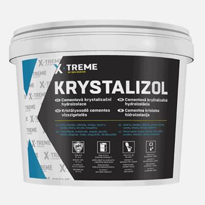 hydroizolácia cementová kryštalická KRYSTALIZOL, 5 kg