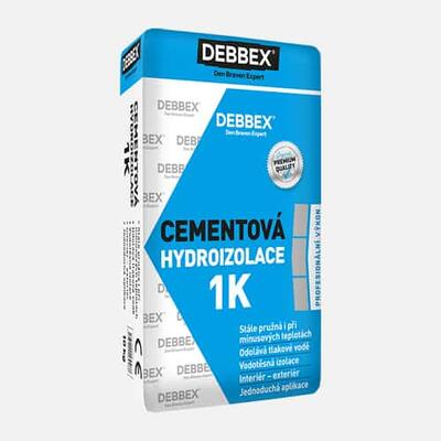 hydroizolácia cementová 1K Debbex 9 kg