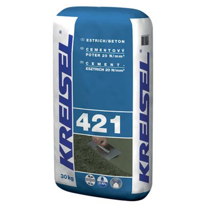 Kreisel 421 cementový poter 20 N/mm2 zrnitosť 0-4 mm