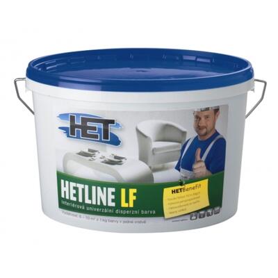 farba Hetline LF,  8 kg  95% belosť
